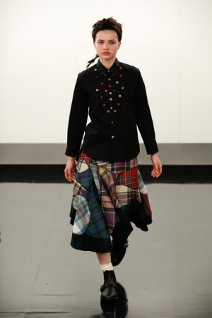 【ルック】トリコ・コム デ ギャルソン2017-18秋冬コレクション