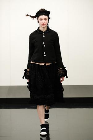 【ルック】トリコ・コム デ ギャルソン2017-18秋冬コレクション