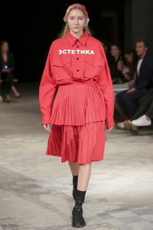 時代のムードとマッチする、ウクライナの“明と暗”【ウクライナファッションウィーク2/2】