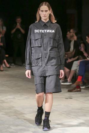 時代のムードとマッチする、ウクライナの“明と暗”【ウクライナファッションウィーク2/2】