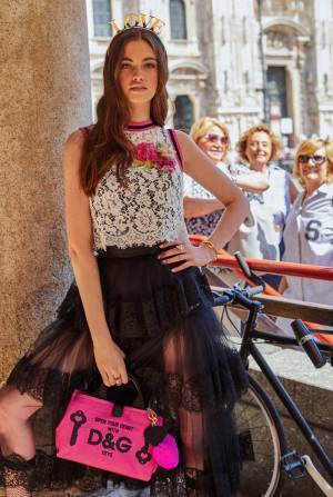 ドルチェ＆ガッバーナが新宿伊勢丹をジャック！ここでしか手に入らない限定アイテムに「#DGFAMILY 」のフィギュアも発売