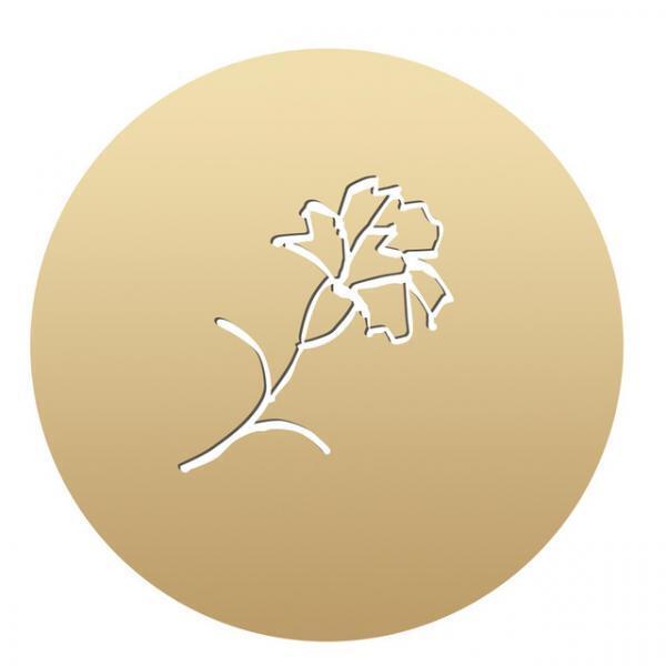 エスティ ローダーの“リップ刻印サービス”に母の日のためのカーネーションモチーフが登場