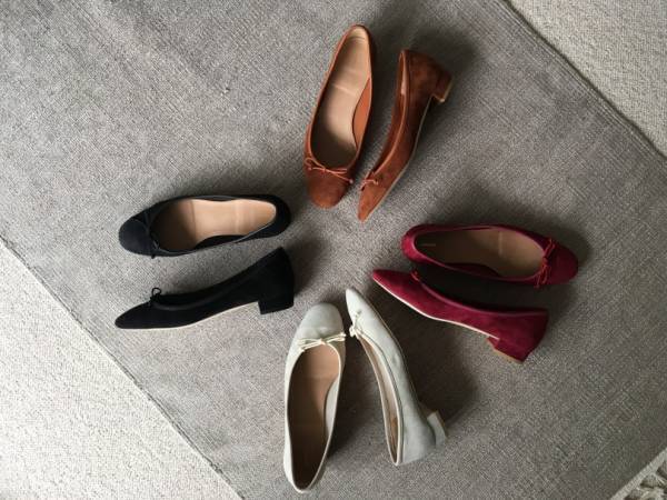 今秋デビューしたシューズブランド・ロランスが阪急うめだでポップアップを開催