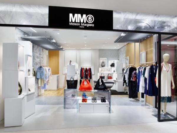エムエム6 メゾン マルジェラがギンザ シックスに全コレクションがそろう新店をオープン