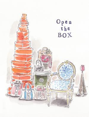 アーティストのディラン・リューとリボブによるエキシビションがパスザバトン表参道店で開催