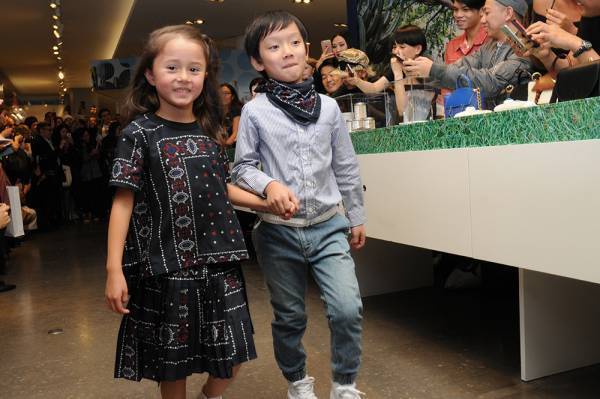 コレットにオープンしたサカイの限定ショップ「Jardin sacai」のクロージングパーティーをレポート!