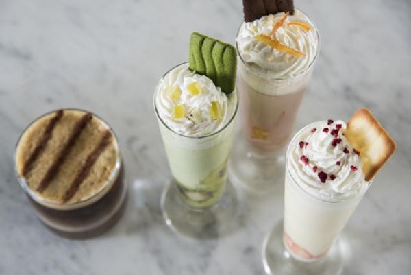 アイス×ラングドシャのサンドやエッグベネディクトなど、東京カンパネラが初のカフェをオープン