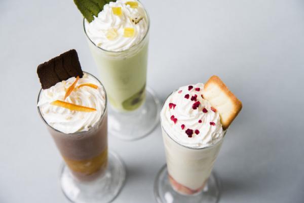 アイス×ラングドシャのサンドやエッグベネディクトなど、東京カンパネラが初のカフェをオープン