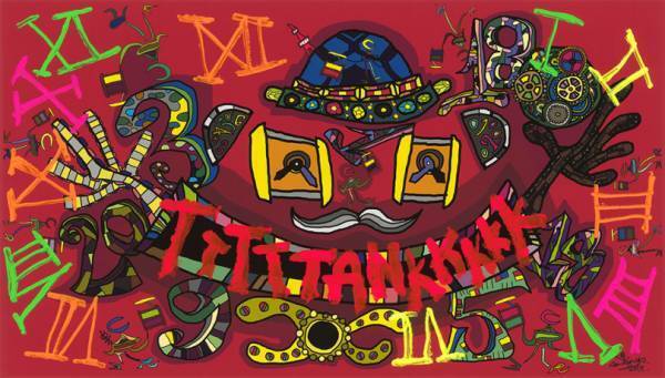 香取慎吾がカルティエの期間限定ギャラリーでアート2作品を発表