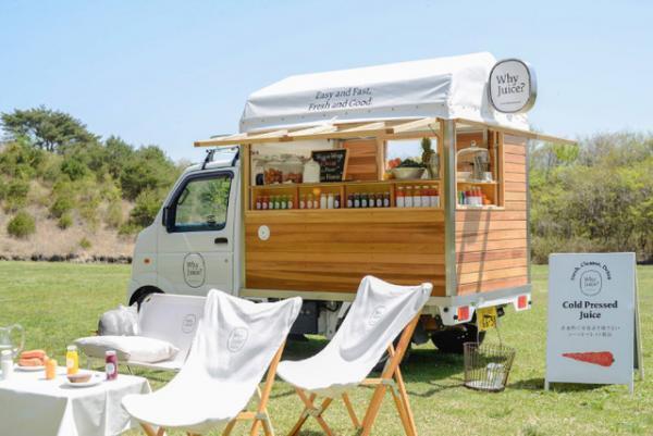 30台を超える“フードカート”が青山に出現。美食に出会うストリートフードの祭典が初開催！