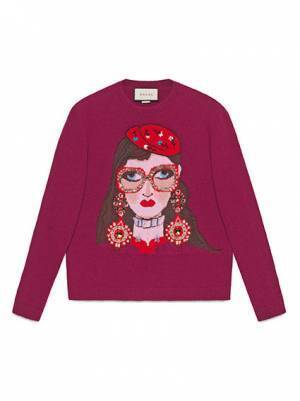 グッチが英アーティスト アンスキルド・ワーカーとのコラボコレクションを発表