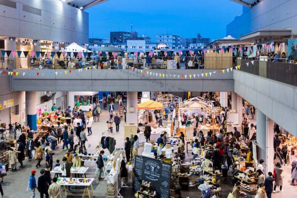 秋の東京蚤の市! 北欧市、豆皿市&amp;箸置き市、花マルシェも同時開催