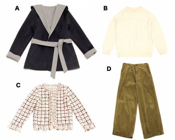 クロージング イセタンミツコシで叶える最旬スタイリング【秋の着こなし術】