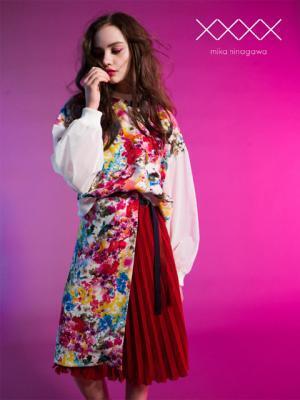 三越伊勢丹×蜷川実花のコラボブランド「クロス エム ／ミカ ニナガワ」が大阪でポップアップを開催