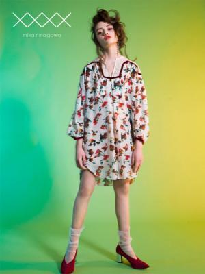 三越伊勢丹×蜷川実花のコラボブランド「クロス エム ／ミカ ニナガワ」が大阪でポップアップを開催