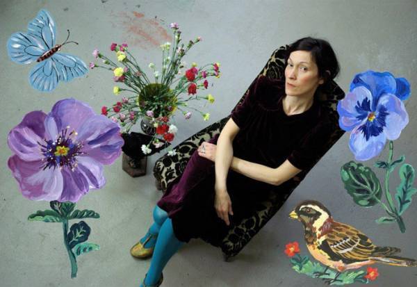 ナタリー・レテの新作アートブック発売、来日サインイベント開催