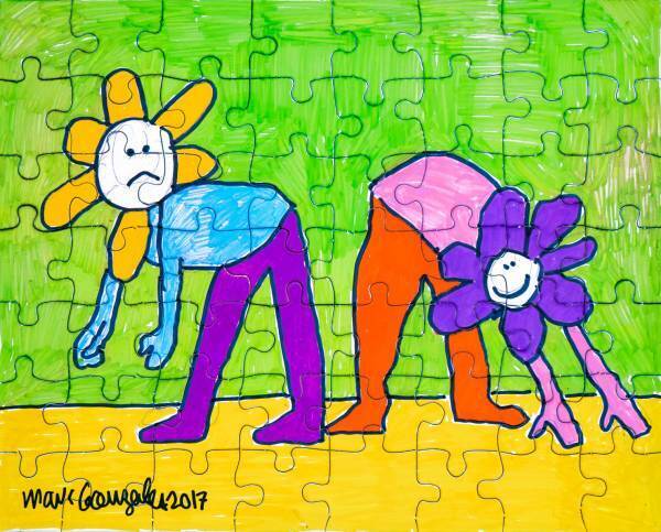 マーク・ゴンザレスのアートエキシビション＆作品即売会、原宿ブックマークで開催