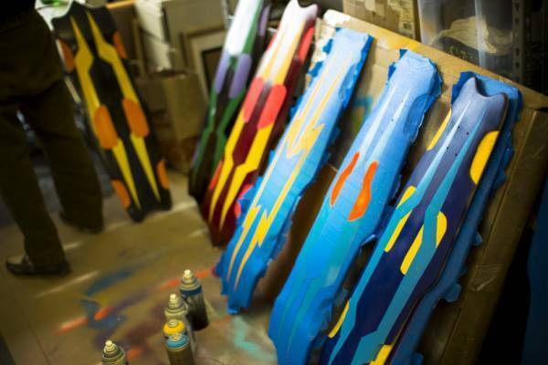 マーク・ゴンザレスのアートエキシビション＆作品即売会、原宿ブックマークで開催