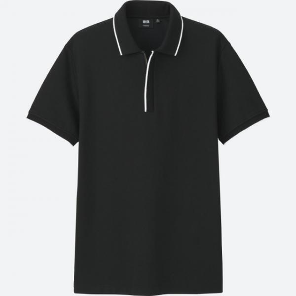 ユニクロ×セオリーから3型のポロシャツ。ファッション性と、速乾性に優れたメンズコレクション