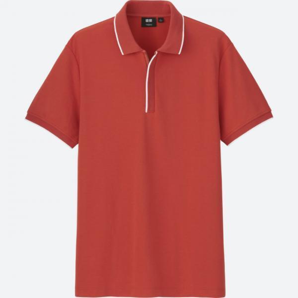 ユニクロ×セオリーから3型のポロシャツ。ファッション性と、速乾性に優れたメンズコレクション