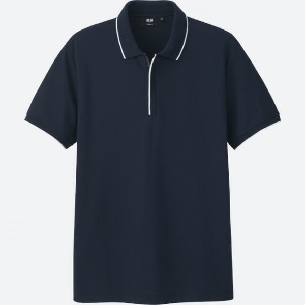 ユニクロ×セオリーから3型のポロシャツ。ファッション性と、速乾性に優れたメンズコレクション