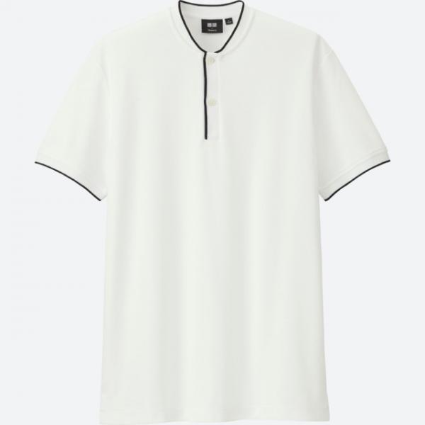 ユニクロ×セオリーから3型のポロシャツ。ファッション性と、速乾性に優れたメンズコレクション