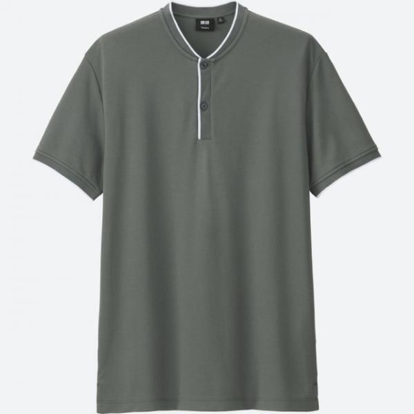 ユニクロ×セオリーから3型のポロシャツ。ファッション性と、速乾性に優れたメンズコレクション