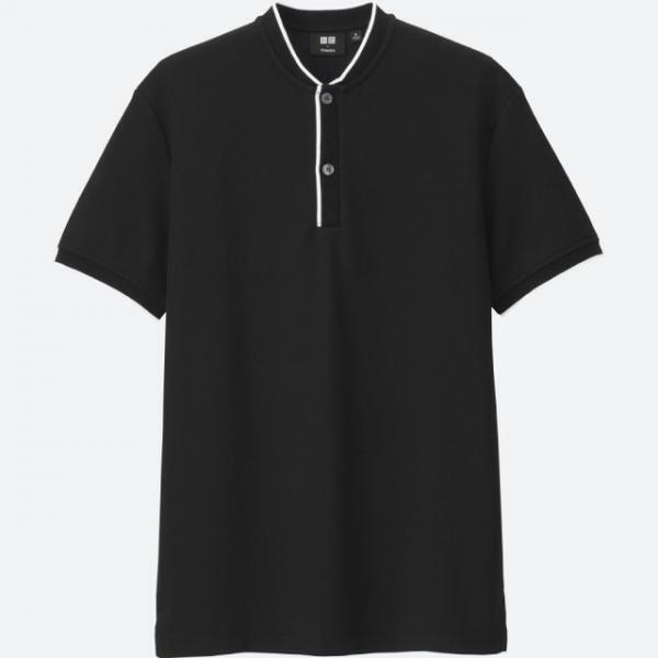 ユニクロ×セオリーから3型のポロシャツ。ファッション性と、速乾性に優れたメンズコレクション