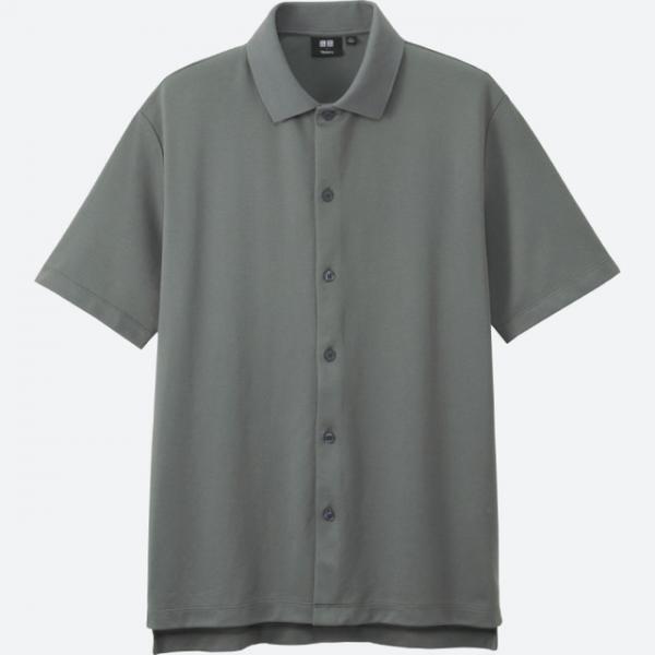 ユニクロ×セオリーから3型のポロシャツ。ファッション性と、速乾性に優れたメンズコレクション