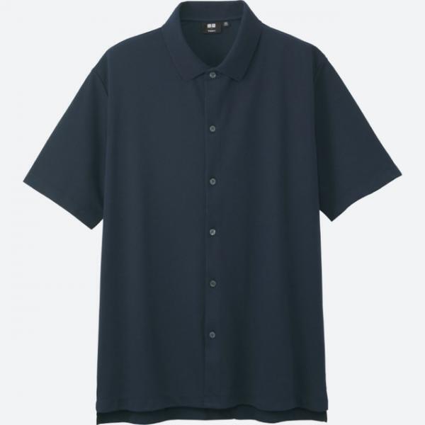 ユニクロ×セオリーから3型のポロシャツ。ファッション性と、速乾性に優れたメンズコレクション