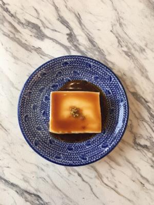 冷奴に枝豆、生ビールがスイーツに！ ドミニクアンセルベーカリーの甘い居酒屋アフタヌーンティー