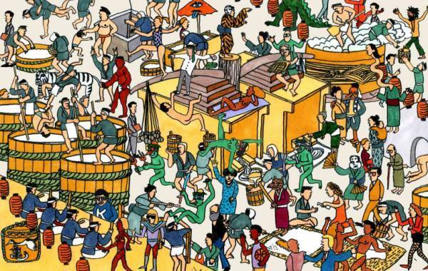 全国から集まった100種類以上の日本酒を飲み比べ!「Aoyama Sake Flea vol7」開催