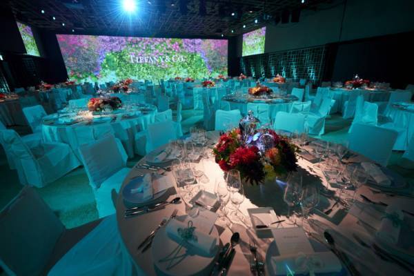 ティファニー、伝説的デザイナー シュランバージェのコレクションお披露目ガラパーティ