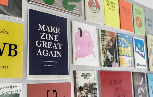 ZINEの販売イベント「ZINE SONIC」が今年も開催。国内外の鮮度抜群なZINEが中目黒・ブリック＆モルタルにそろう