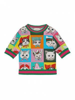 グッチ×ヒグチユウコ、ファンタジックな「キャット」が主役のチルドレンズコレクション