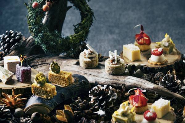 コース仕立てで味わうデザートも。星野リゾートの軽井沢スイーツコレクション