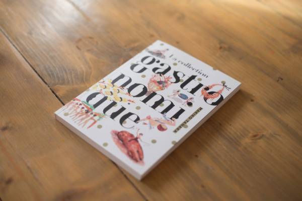 パリの多国籍な食文化に触発される、画家・イラストレーター田中麻記子が創造する世界【INTERVIEW】