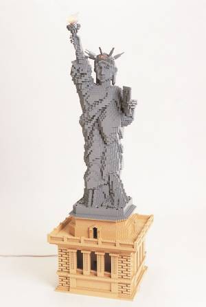 レゴ®ブロックの世界遺産展、ワールドツアーを経て上野で開催中