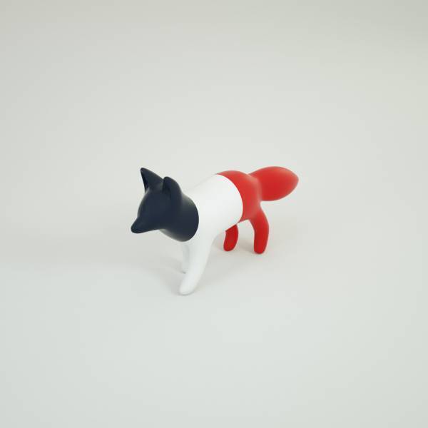 メゾン キツネ、ブランドを象徴するトリコロールフォックスのキャンペーン「I FOX YOU」開催