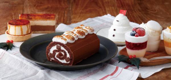 パティスリー キハチ、クリスマス気分を盛り上げる「ウィンタースイーツ」が発売中!