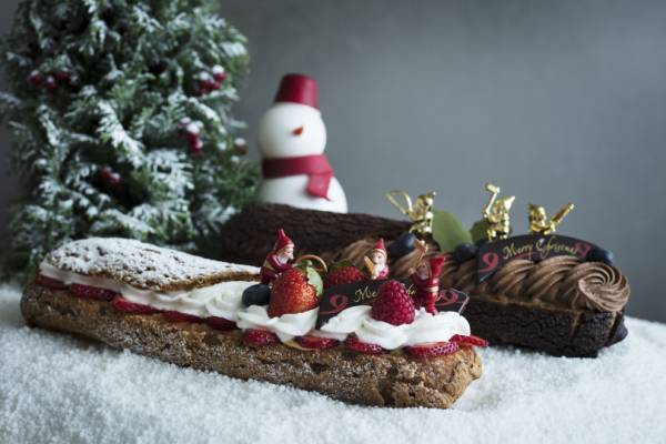 いちごが主役のケーキたち集合! 【クリスマスケーキコレクション2017vol.1】