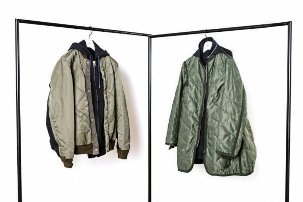 サカイのDSMG限定コレクション「サカイ ジェム」より、新作アウターが登場