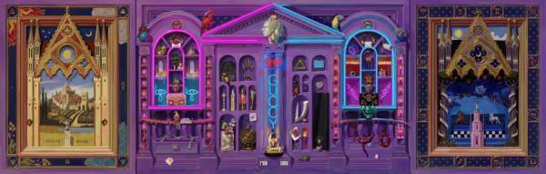 グッチ、ホリデーシーズンに向けてアート×デジタルなギフトギビング キャンペーンをスタート