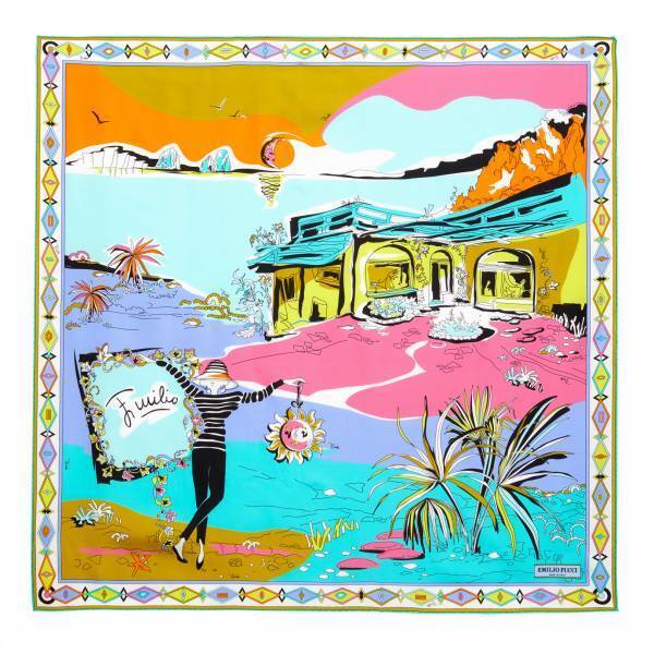 エミリオ・プッチから、ソリッドカラー5色のカプセルコレクション登場