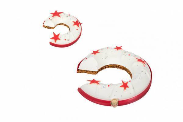 繊細すぎる! 見てうっとり、食べてハッピーになるアートなケーキ【クリスマスケーキコレクション2017vol.2】