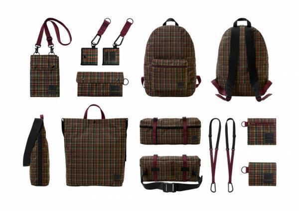 マルニ×ポーターのコラボコレクションにチェック柄の新色REDが登場!