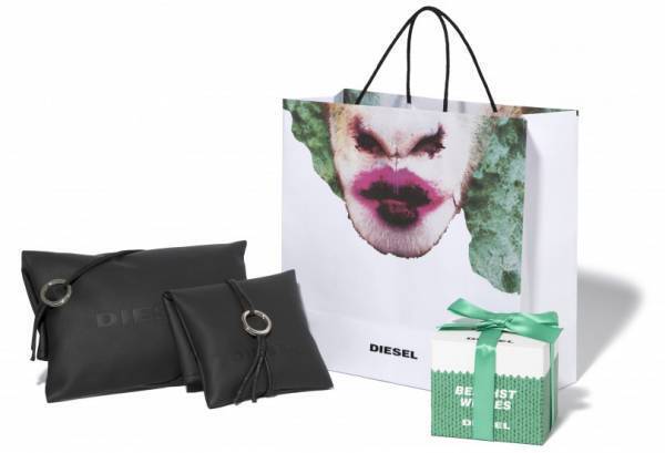 ディーゼルからホリデーシーズンおすすめアイテムが到着! クリスマス限定ラッピングも