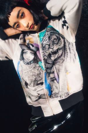 宇野亞喜良のブランド、QXQX -クスクス-がデビュー! 新宿伊勢丹のTOKYO解放区でイベント