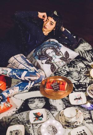 宇野亞喜良のブランド、QXQX -クスクス-がデビュー! 新宿伊勢丹のTOKYO解放区でイベント