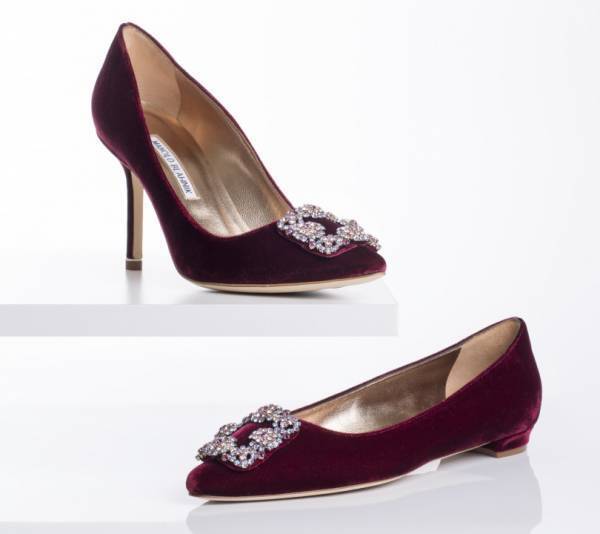 マノロ ブラニク、伊勢丹新宿と阪急うめだでポップアップ。日本限定カラーの逸品登場